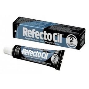 RefectoCil Eyelash And Eyebrow Tint barva za obrvi in trepalnice 15 ml odtenek 1.1 Graphite