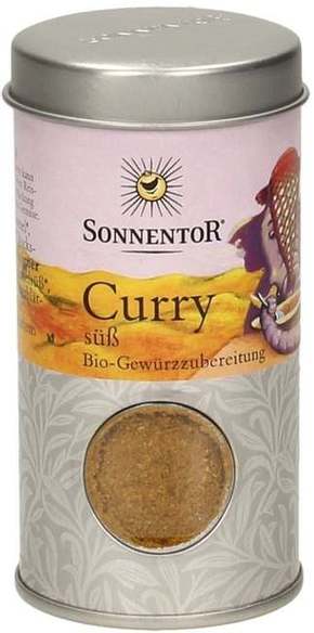 Sonnentor Sladki Curry mlet - Razpršilna posoda