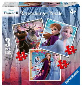 Ravensburger Puzzle 030330 Disney Ledeno kraljestvo 2