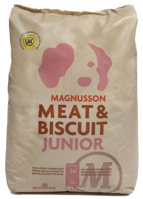 Magnusson hrana za mlade pse Meat&amp;Biscuit