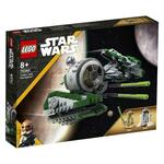 Lego Star Wars Yodov Jedijevski zvezdni lovec Starfighter - 75360