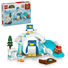 LEGO® Super Mario™ 71430 Penguin Family Snow Adventure – razširitveni komplet