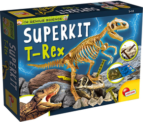 Model izkopa dino T-Rex