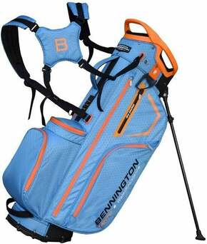 Bennington Tanto 14 Water Resistant Cobalt/Orange Golf torba Stand Bag