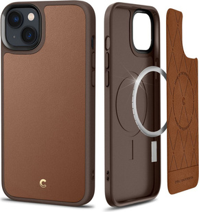Slomart spigen cyrill kajuk mag magsafe iPhone 14 plus sedlo rjave barve