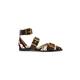 AllSaints balerinke usnjene Sutton Shoe bež W108FE