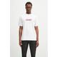 Daily Paper Bombažna kratka majica Overwritten T-Shirt bela 2511042
