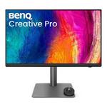 Benq PD2732U monitor, IPS, 27", 16:9, 3840x2160, 60Hz, pivot, USB-C, Thunderbolt, HDMI, Display port, USB