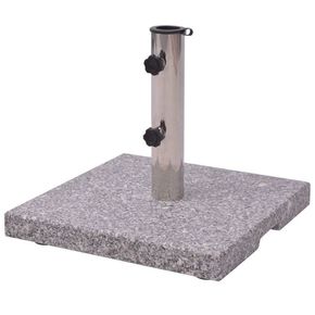 Shumee Granitni podstavek za senčnik / dežnik s težo 20 kg