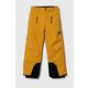 Otroške hlače Quiksilver rumena barva - rumena. Otroški hlače iz kolekcije Quiksilver. Model izdelan iz enobarvne tkanine.
