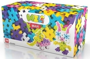 MELI/BELTI MELI Maxi Pink 100 plastični komplet