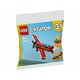 LEGO® Creator 3in1 30669 Ikonsko rdeče letalo