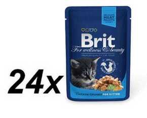 Brit vrečke Premium Cat za mladičke