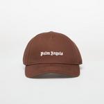 Čepica Palm Angels Classic Logo Cap Brown/ Off White Universal