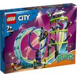 Lego kocke City Skrajni izziv za voznike kaskaderje 60361
