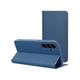 OEM Torbica LUNA Book Carbon za SAMSUNG A37 5G, modra