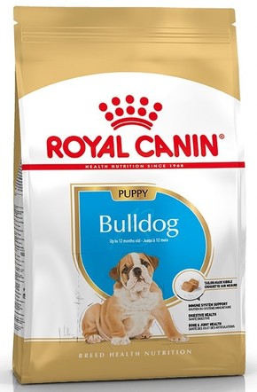 Royal Canin Bulldog Puppy pasji briketi za buldoge