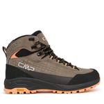 Trekking čevlji CMP Vertyx Mid Wmn Wp 3Q17286 Temno bež