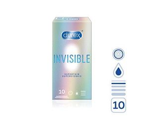 Durex Invisible Extra Sensitive kondomi