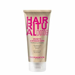 Dermacol Hair Ritual Brunette Conditioner balzam za rjave lase 200 ml