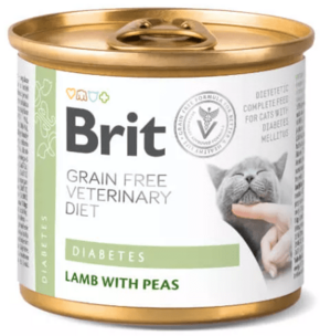 Brit GF Diabetes veterinarska dieta za mačke