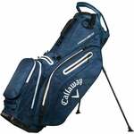 Callaway Fairway 14 HD Navy Houndstooth Golf torba Stand Bag