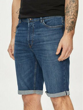 Hugo Jeans kratke hlače 634/S 50511307 Modra Tapered Fit