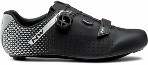 Northwave Core Plus 2 Shoes Black/Silver 44 Moški kolesarski čevlji