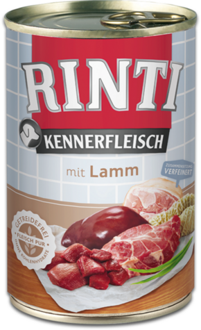 RINTI Jagnječje meso v konzervi Kennerfleisch - 800 g