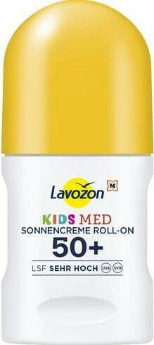 LAVOZON Kids MED krema za zaščito pred soncem v roll-onu ZF 50+ - 75 ml