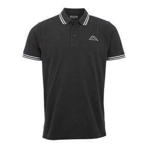 Kappa Majice črna XL Polo Shirt