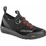 Crono CD1 Black/Red 40 Moški kolesarski čevlji