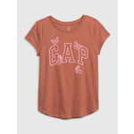 Gap Dětské tričko organic logo GAP XS