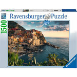 Ravensburger sestavljanka 162277 Pogled na Cinque Terre ,1500 kosov