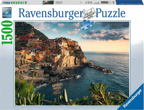 Ravensburger sestavljanka 162277 Pogled na Cinque Terre