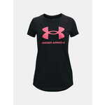 Under Armour Majica Live Sportstyle Graphic SS-BLK XS