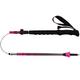 Ženske palice CAMP Laser ADJ, 105 - 125 cm, črne/roza