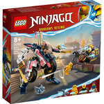 LEGO® Ninjago® 71792 Sorin transformersko-robotski dirkalni motor