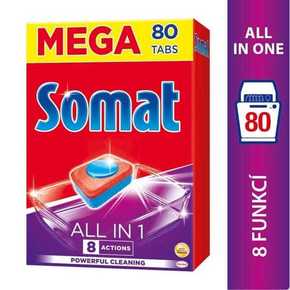 Somat tablete za pomivalni stroj All in One