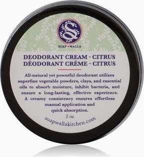 "Soapwalla Deodorant Cream - Citrus"