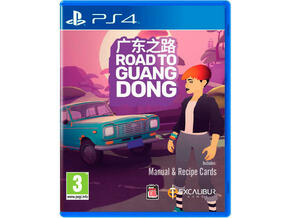 EXCALIBUR GAMES Road to Guangdong (PS4)