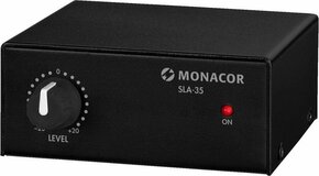 Monacor Pre-Amplifier/Attenuator SLA-35 Mikrofonski predojačevalnik