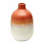 Oranžovo-bílá váza Sass &amp; Belle Bohemian Home Mojave