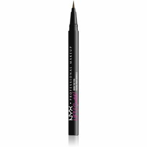 NYX Professional Makeup Lift &amp; Snatch! natančen svinčnik za obrvi 1 ml odtenek 07 Brunette
