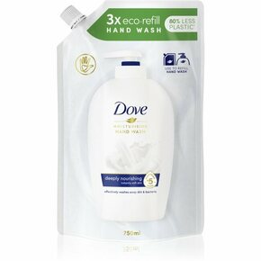 Dove Deeply Nourishing Original Hand Wash tekoče milo z vlažilno kremo za ženske