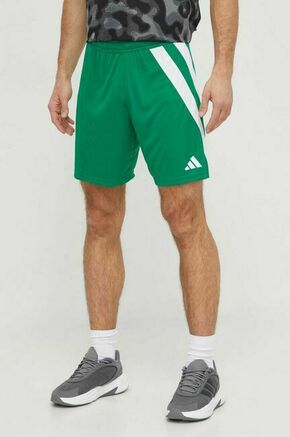 Kratke hlače za vadbo adidas Performance Fortore 23 zelena barva - zelena. Kratke hlače za vadbo iz kolekcije adidas Performance. Model izdelan iz recikliranega materiala