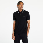 Majica Fred Perry Twin Tipped Fred Perry Shirt Black XL