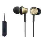 Sony MDR-EX650AP slušalke 3.5 mm, zlatna/črna, 107dB/mW, mikrofon