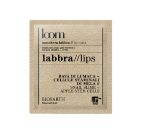 "bioearth Loom celulozna maska za ustnice - 3 ml"