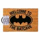 WEBHIDDENBRAND Podloga za vrata Batman - Dobrodošli v Batcave